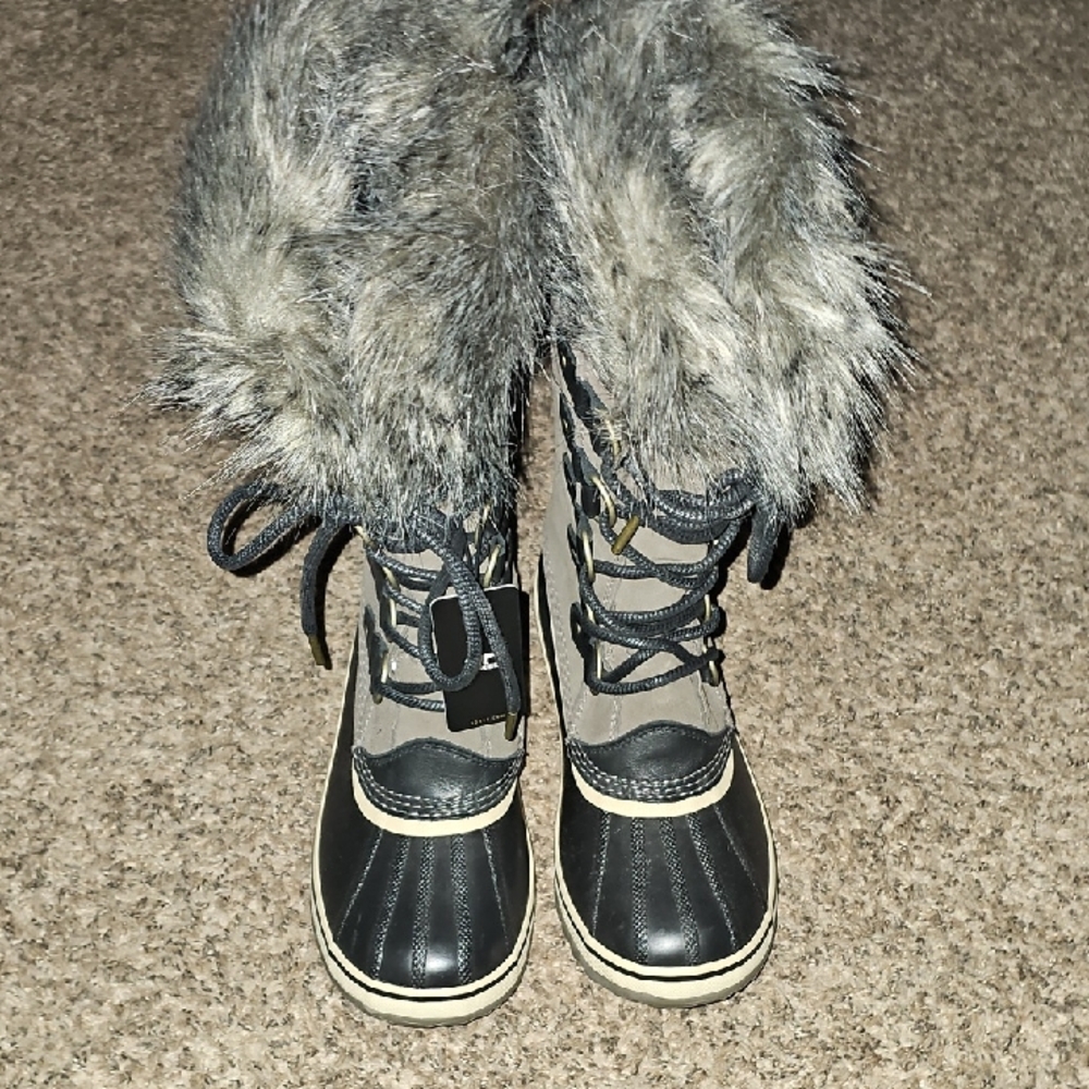 SOREL Nwts Womens Sz 9.5 Insulated/Waterproof Winter Boots. Gorgeous - Picture 3 of 15